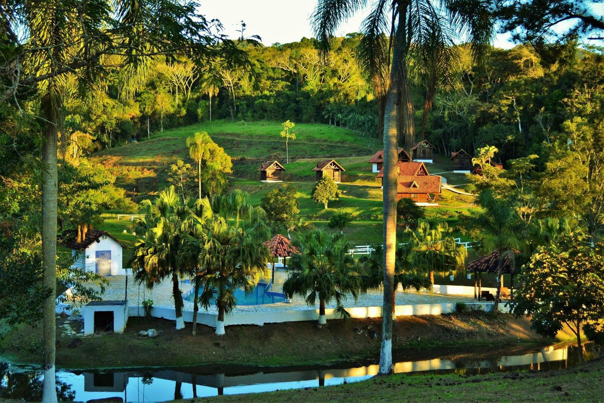 Recanto Das Aguas - Chales No Meio Da Mata Atlantica Eldorado Zewnętrze zdjęcie