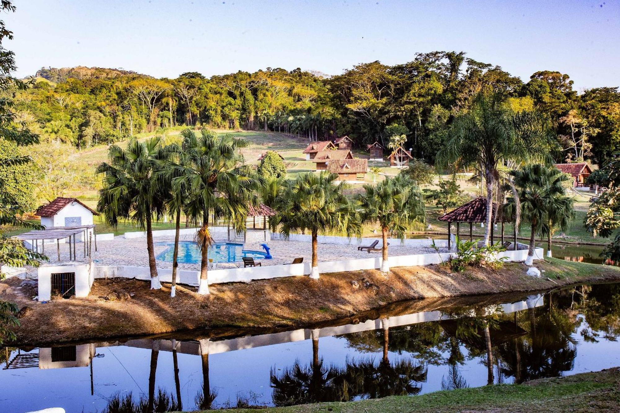 Recanto Das Aguas - Chales No Meio Da Mata Atlantica Eldorado Zewnętrze zdjęcie